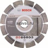 Алмазный диск 150x22.23x10x2мм Bosch Standard for Concrete