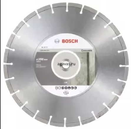 Алмазный диск 125x22.23x10x1.6мм Bosch Standard for Concrete