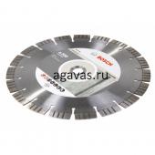 Алмазный диск отрезной 115x22.23x10x1.6мм Bosch Standard for Concrete