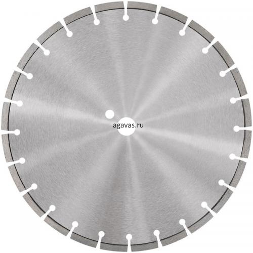 Алмазный диск 400 мм / 25,4 / 3,8 мм бетон, гранит, асфальт, армир. бетон / для ручн. инстр.(Китай)