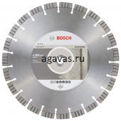 Алмазный диск 350x20x15x3.2мм Bosch Best for Concrete