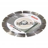 Алмазный диск 180x22.23x12x2.4мм Bosch Expert for Concrete